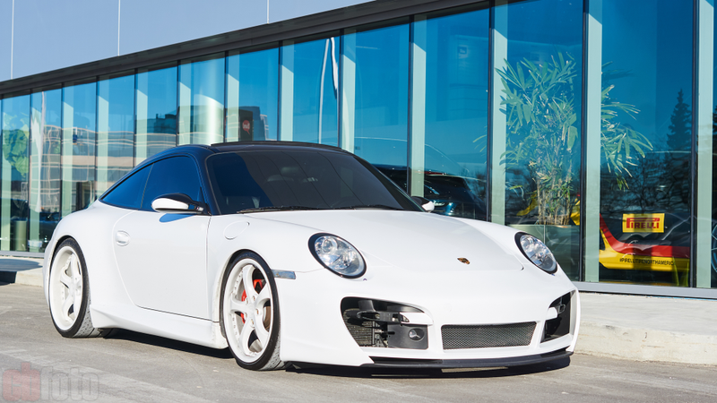 Illustration for article titled Pfaff Porsche Cars & Coffee